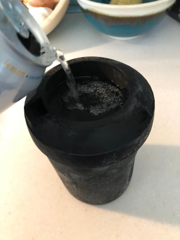 Hyperchiller 12.5 oz. 1-Bottle, 2-Pack Patented Coffee Beverage Cooler,  Black EBC-1023B - The Home Depot