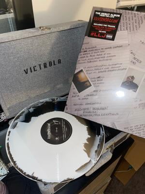 Xxxtentacion - 17 - Limited Edition Black & White Vinyl