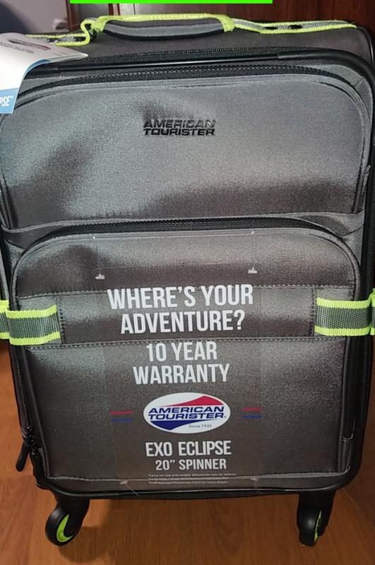 american tourister exo eclipse