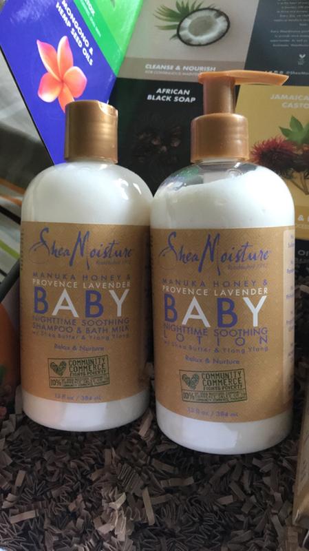 shea moisture baby lotion walmart