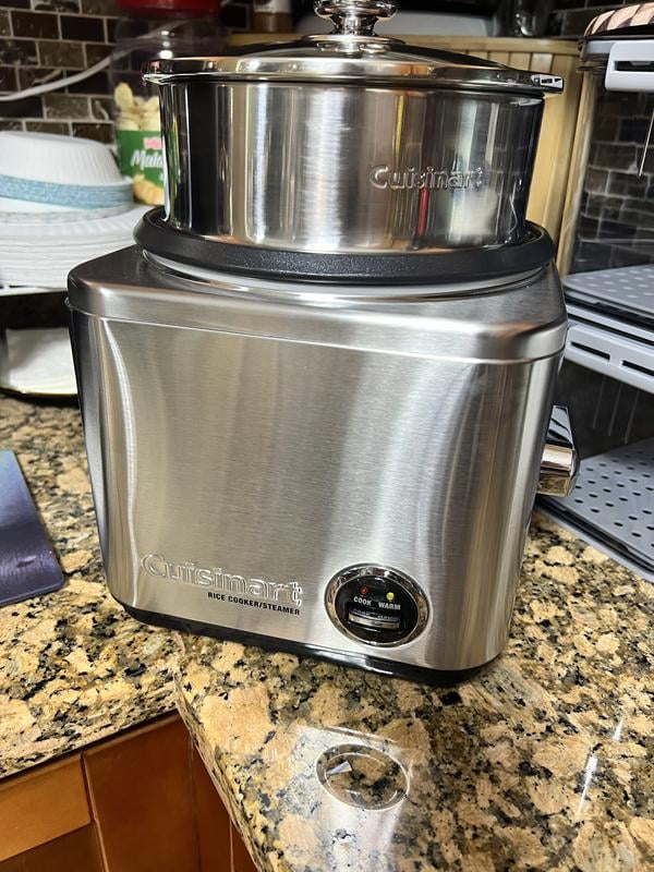クイジナート　ライスクッカー　Cuisinart 3-Cup Rice Amazon | クイジナート 3-Cupクッキングボックス CRC-300J | Cuisinart