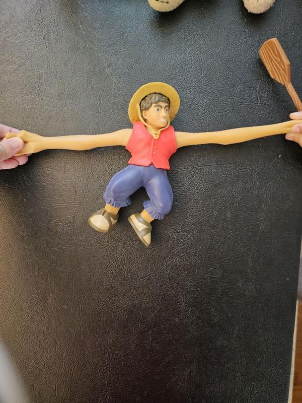 Heroes Of Goo Jit Zu Netflix One Piece Luffy - Jouet Ultra Élastique 17,8 Cm à Collectionner