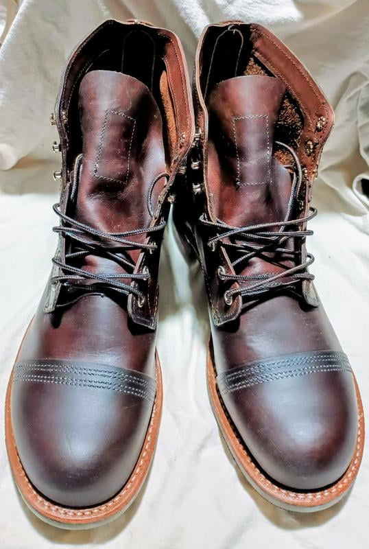 Customer reviews for Red Wing 8111: Mens Heritage Iron Rangers 6