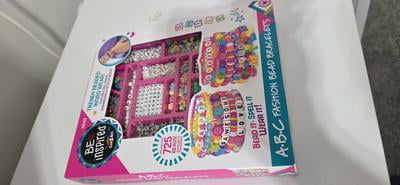 Be Inspired Cra-Z-Art ABC Fashion Bead Bracelet Maker for Tweens