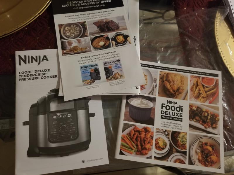 Ninja FD401 Foodi 8-Quart 9-in-1 Deluxe XL Pressure Cooker Broil Dehydrate  Slow Cook Air Fryer and More - Costless WHOLESALE - Online Shopping!