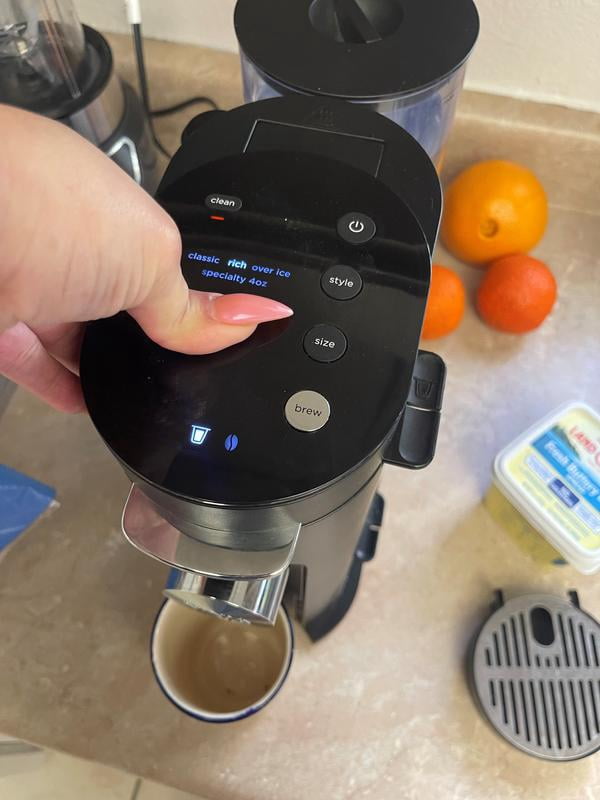 Ninja PB040CGY Pods & Grounds Single-Serve Coffee Maker - Walmart.ca