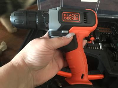$49 (58% off) snags you an excellent Black & Decker 20V Lithium Drill/Driver  Project Kit