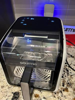 Customer reviews for Gourmia Panorama 7-QT Digital Air Fryer