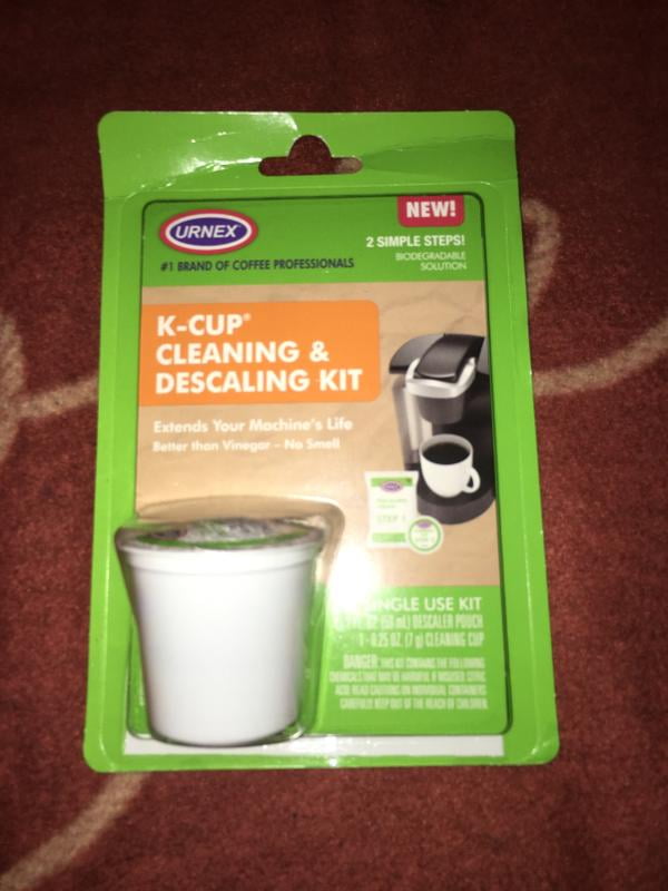 Urnex K-Cup Descaler and Cleaning Kit 