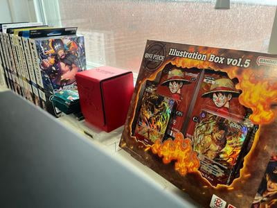 Bandai Trading Card Games One Piece Illustration Box Vol. 5