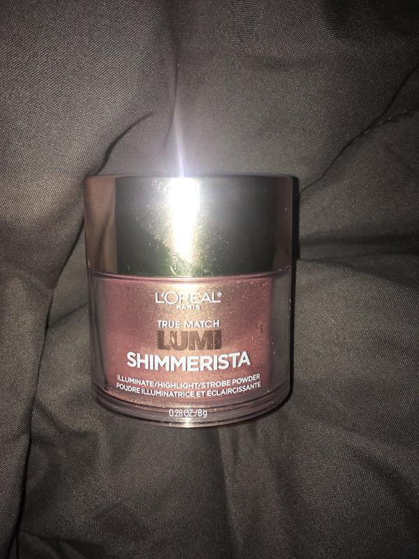 shimmerista highlighting powder