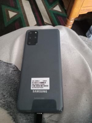 Samsung Galaxy S20+ 5G Smartphone, 128GB, Unlocked, Black, with