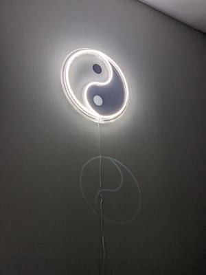 Urban Shop Ying Yang Light Up Neon Sign, 17