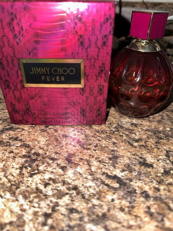 Jimmy Choo Fever Eau De Parfum Spray For Women 100ml - Walmart.ca