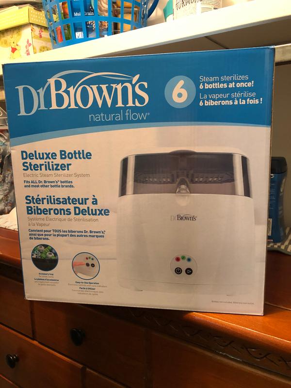 dr brown's sterilizer walmart