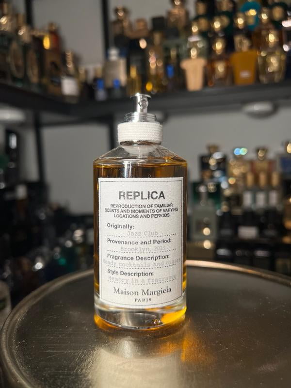 Replica Jazz Club by Maison Margiela Eau De Toilette Spray 3.4 oz