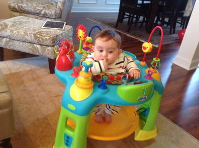oball baby bouncer