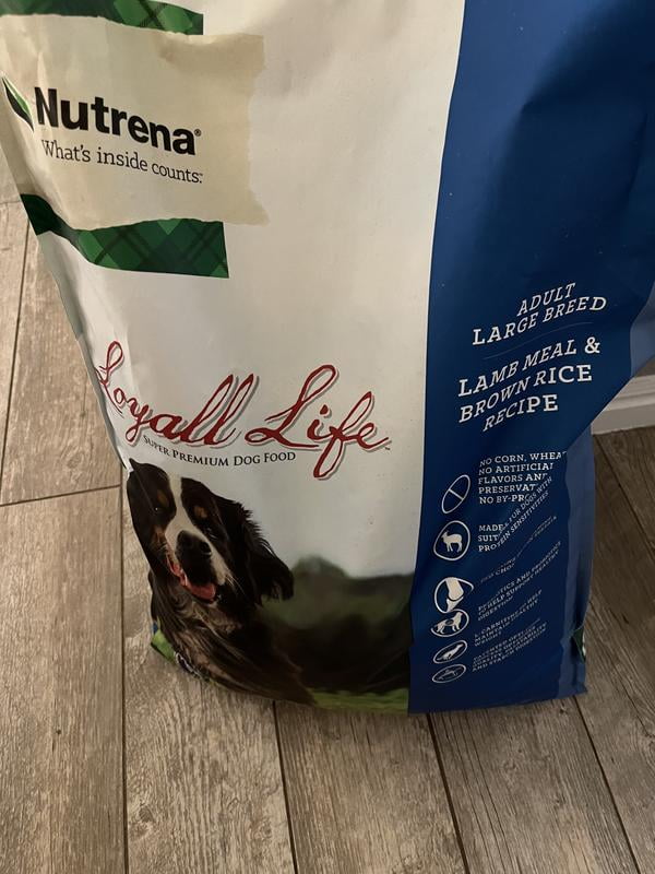 Nutrena Loyall Life Lamb And Rice NUTRENA LOYALL LIFE ADULT DOG