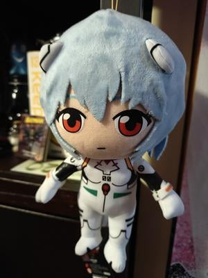 Great Eastern Evangelion Anime Plushie, Rei Plugsuit Stuffed Plush