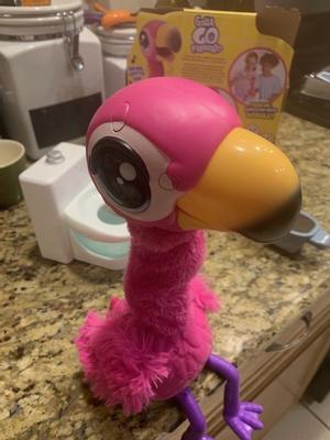 Little Live Pets Gotta Go Flamingo Singing Wiggling Pooping Toy Walmart Com Walmart Com
