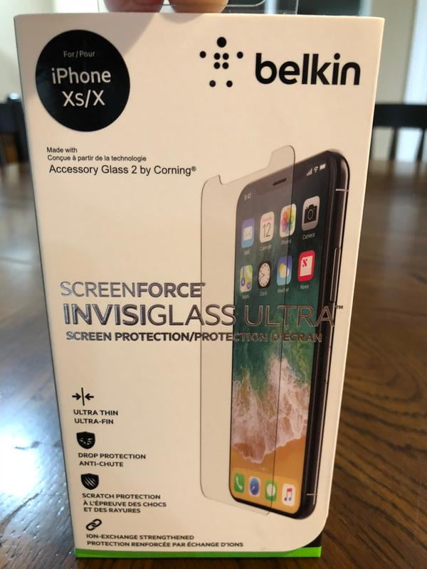 Belkin InvisiGlass Ultra Screen Protection for iPhone 11 / XR - Apple