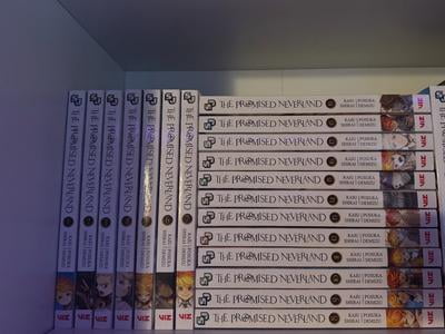 Walmart's Promised Neverland Complete Box Set with Premiums