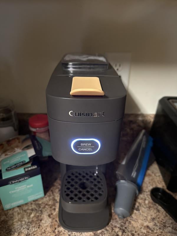 Cuisinart Soho Single-Serve Coffeemaker, OS, Bone - Walmart.com