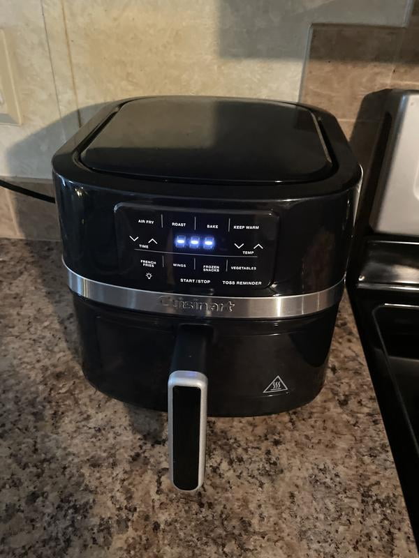 Cuisinart Air Fryer 4.5 Quart Basket - Walmart.com