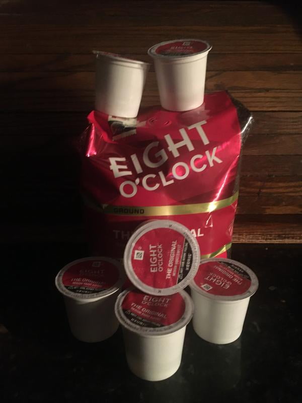 Eight O'Clock Coffee Medium Roast K-Cups Original 12 Pack for Keurig  Brewers - Walmart.com