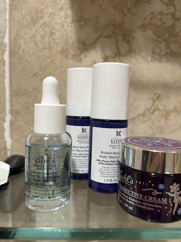 パック・フェイスマスク Kiehl's Retinol Skin-Renewing Serum 50ml Amazon.com: Kiehl's Daily Micro-Dose Anti-Aging Retinol
