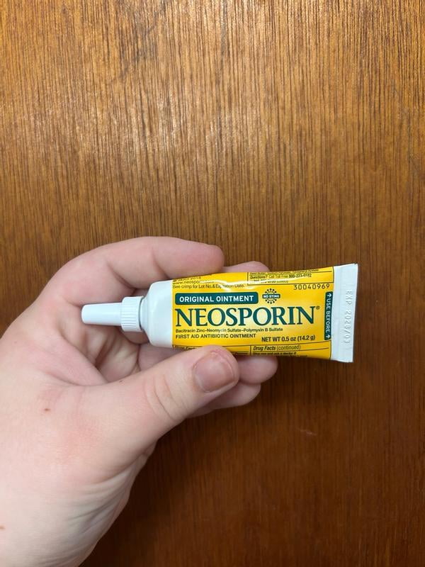Johnson & Johnson Neosporin Ointment, 0.65 oz HSA/FSA Eligible