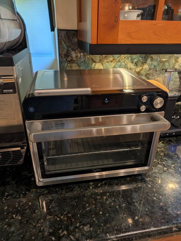 Typhur Sync Oven with Smart Wireless Meat Thermometer Probe, 12-in