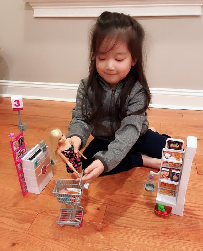 barbie grocery store walmart
