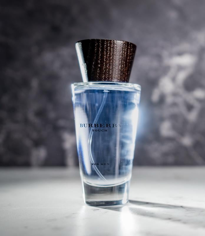 Burberry Touch Men's Fragrance EDT, Spicy Aromatic Cologne Spray