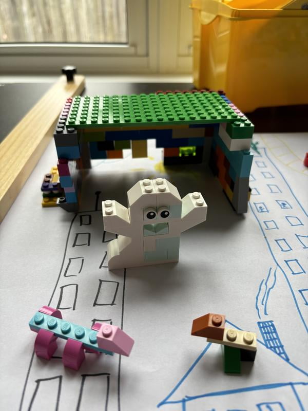 Lego Ideas Lego 10696 Tiger Instructions Free Shipping! LEGO