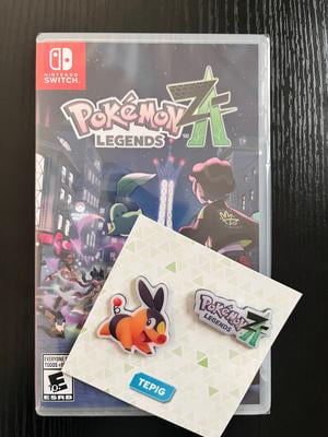 Pokemon Legends Z-A, Nintendo Switch Exclusive Mystery Pin