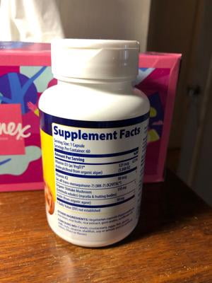 Customer reviews for Enzymedica Vitamin D3 K2, 5000 IU Vegan D3 +