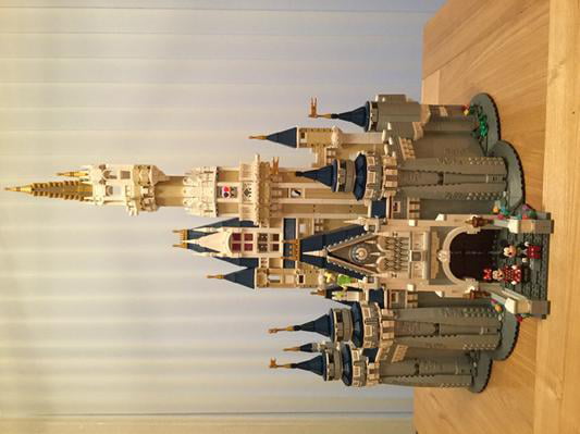 LEGO Disney Castle 71040 Building Set (4080 Pieces) 