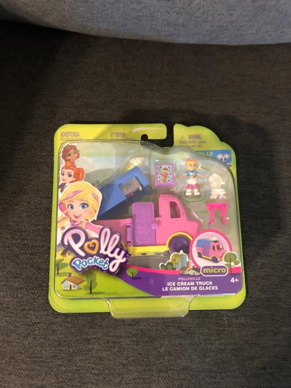 polly pocket ice cream truck
