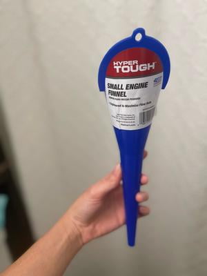 Hyper Tough Small Engine Funnell Blue 10701HT Multi-Purpose Gas