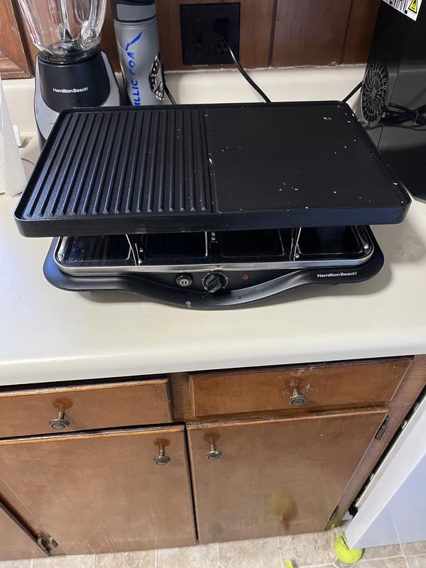 Hamilton Beach 31612-MX Raclette 室内グリル Raclette Party Grill - 31612 | HamiltonBeach.com