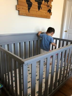 delta kingswood crib