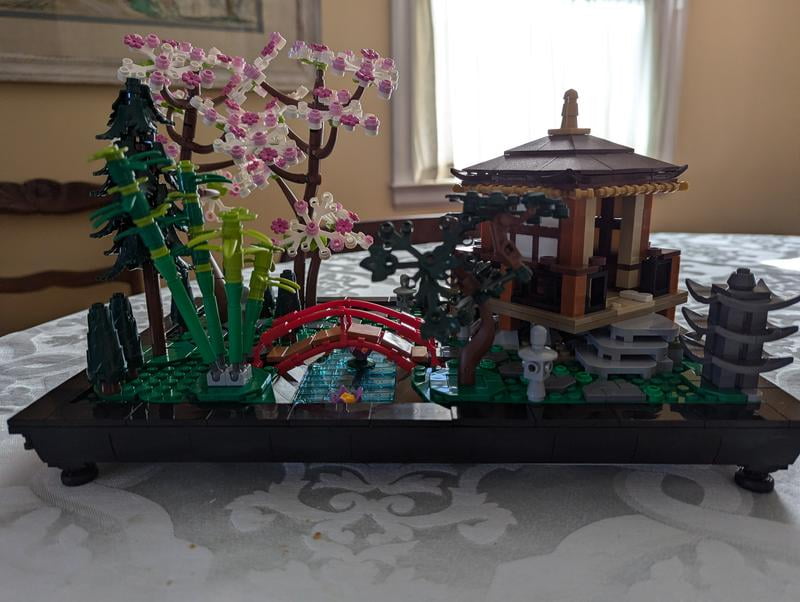 LEGO Icons Tranquil Garden 10315 Building Set, 1363 pcs