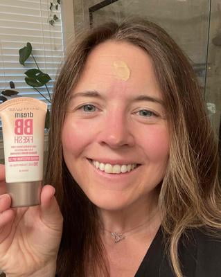 Maybelline Dream Fresh 8-in-1 Skin Perfector BB Cream Face Makeup
