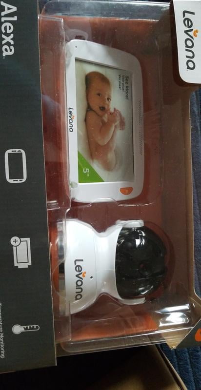 levana alexa replacement monitor