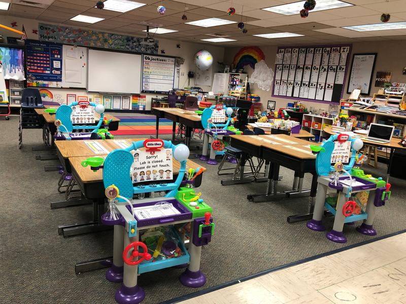 fisher price stem lab