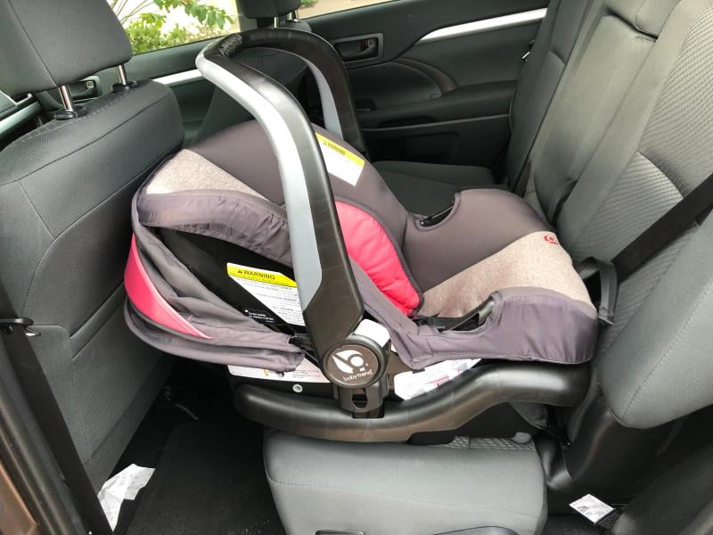 baby trend ally car seat base