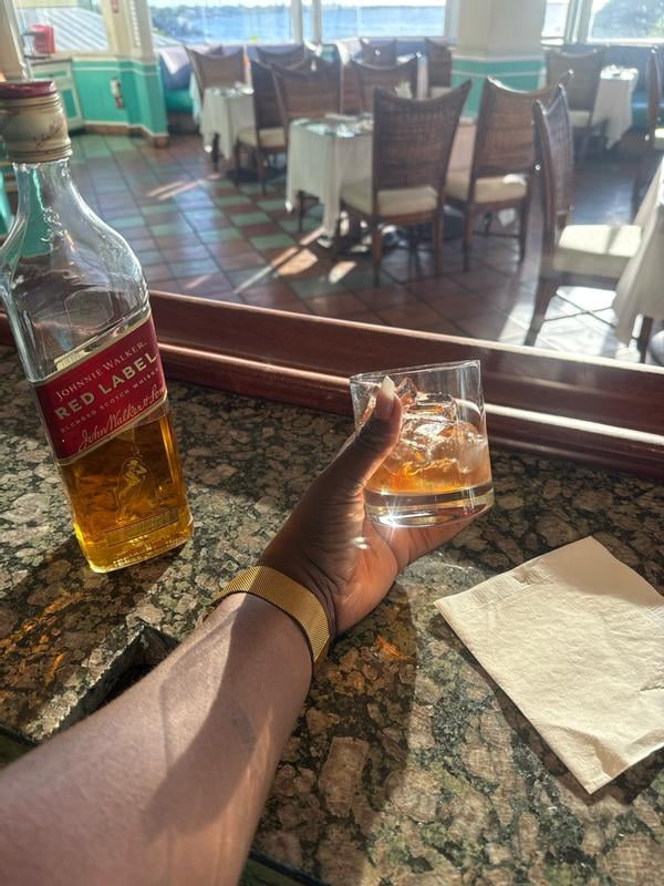 Johnnie Walker Red Label 50mL, 40% ABV - Walmart.com