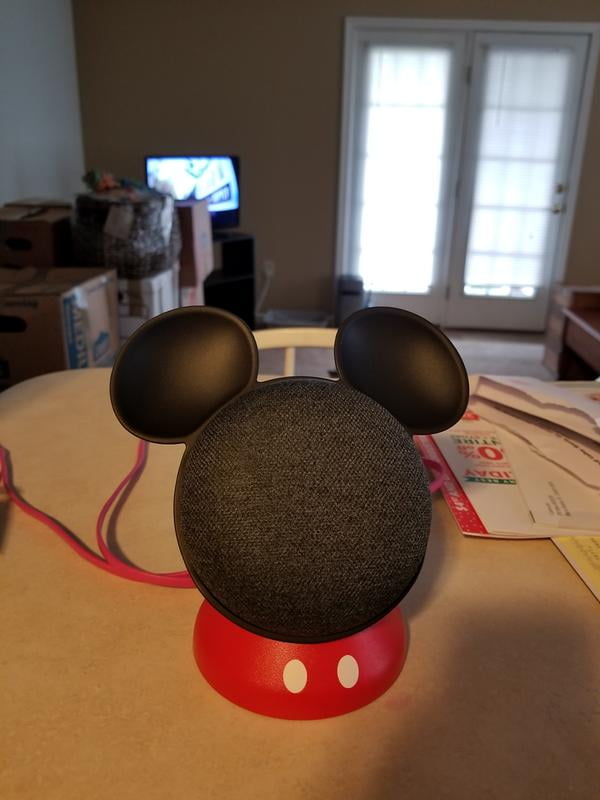 google home mickey mouse mount