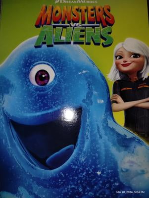 Monsters vs. Aliens (Regular Format) (Standard Edition) [2009] - Walmart.com